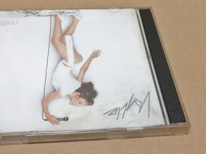 Kylie Minogue Fever 2002 Rare Asia Malaysia CD + AVCD FCB1743