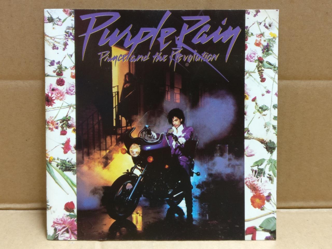 Prince & The Revolution OST Purple Rain 1984 Rare Germany CD FCS9794