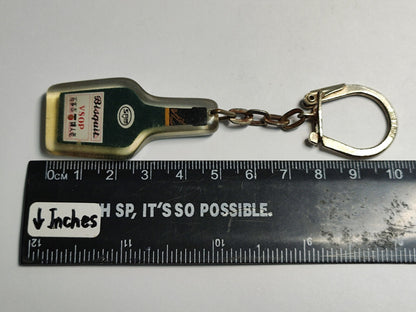 AMM68 VINTAGE KEYCHAIN KEYRING BISQUIT VSOP FRANCE (JA198)