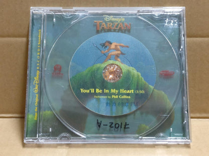 Disney's Tarzan OST Phil Collins You'll Be In My Heart '99 Rare Promo CD FCB1964