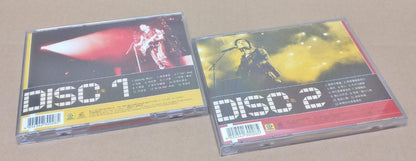 Taiwan Richie Ren Xian Qi 任贤齐 1999 HK Rare Autograph Chinese 2x VCD FCB1617