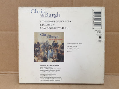 Chris de Burgh The Snows of New York English London CD (FCB2516)