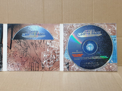Jay-Z Linkin Park Collision Course 2004 English Singapore CD + DVD (FCB2506)