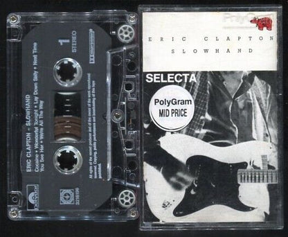 Eric Clapton Rare Phonogram Singapore Cassette CS015