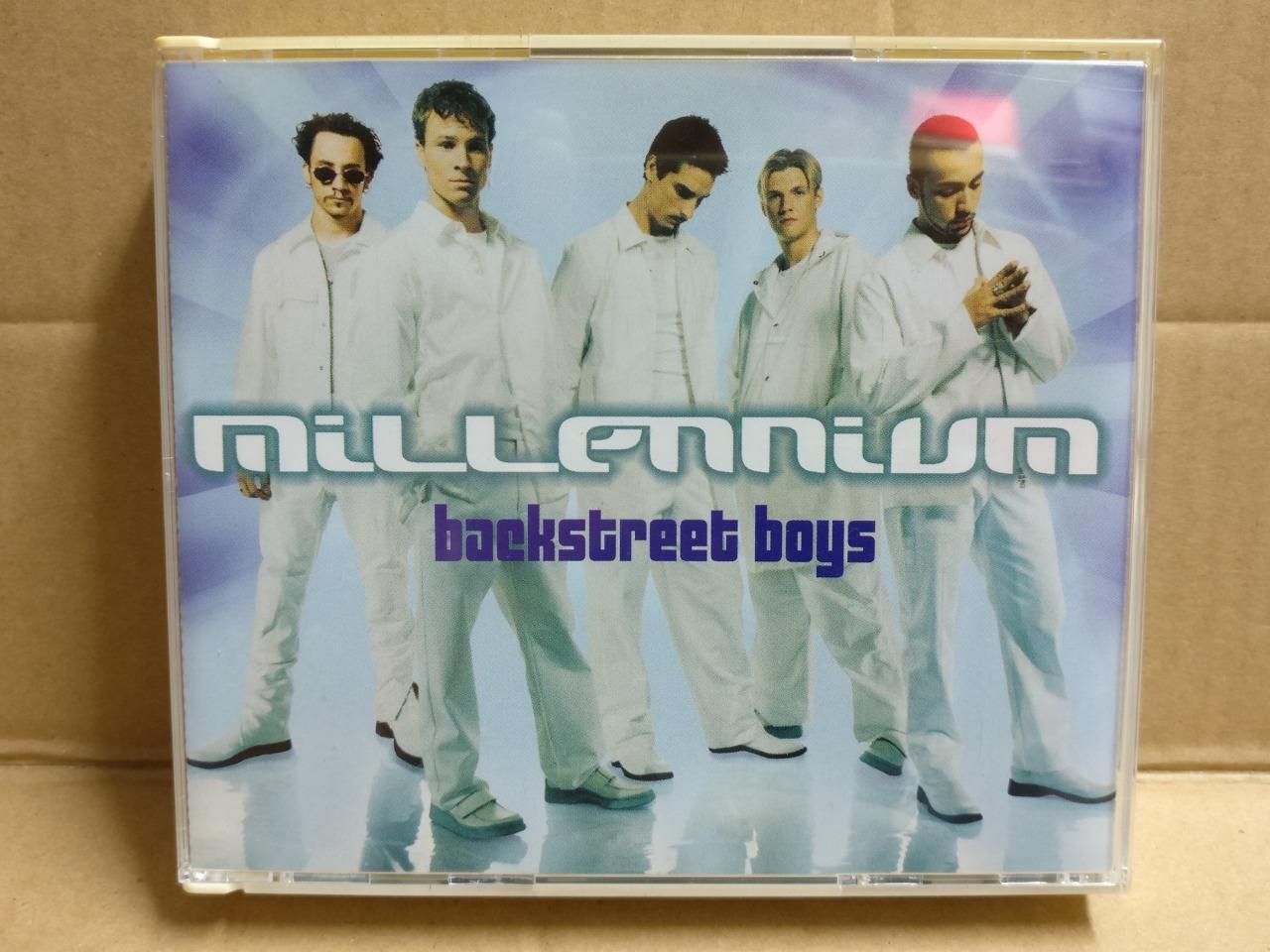 Backstreet Boys BSB Millennium Limited Edtn '99 Rare Singapore CD + VCD FCB1971