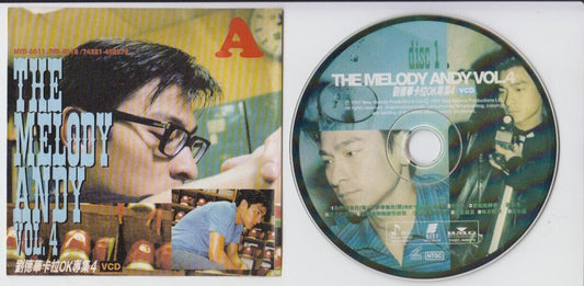 Hong Kong Andy Lau 劉德華 刘德华 1997 Hong Kong 2x VCD Video CD FCS2317