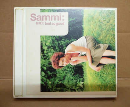 HK Sammi Cheng 鄭秀文 郑秀文 Feel So Good Rare Cover Photos HDCD + Bonus VCD FCB1136