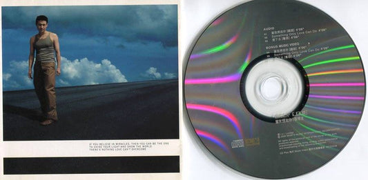 Hong Kong Jacky Cheung Zhang Xue You 張學友 张学友 2000 Taiwan CD FCS4397