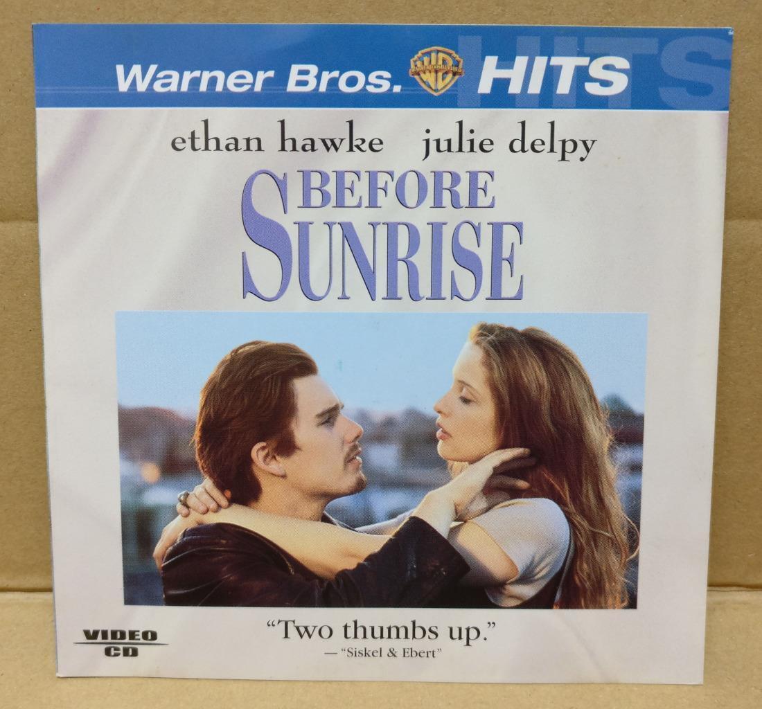 Movie Before Sunrise Ethan Hawke Julie Delpy Singapore 2x VCD FCS8298