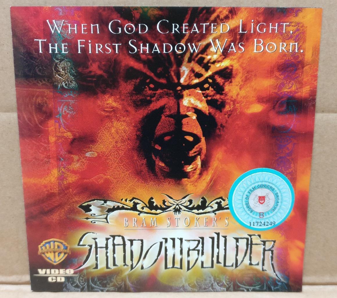 Horror Movie Shadow Builder Michael Rooker '97 Singapore Video CD 2x VCD FCS9088