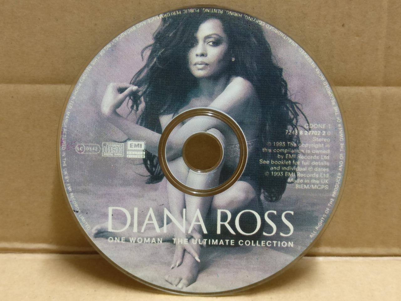 Diana Ross One Woman Where Did Our Love Go 1993 UK CD FCS9659