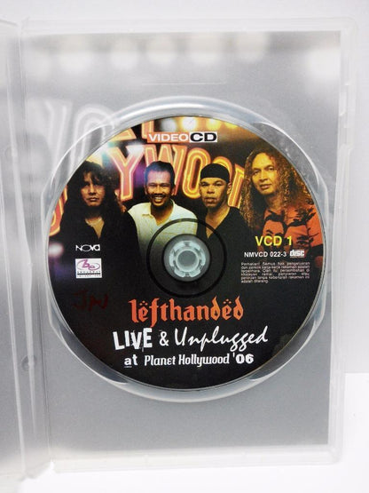 Malay Rock Band Lefthanded 2006 Malaysia 2x VCD Video CD FCB1069