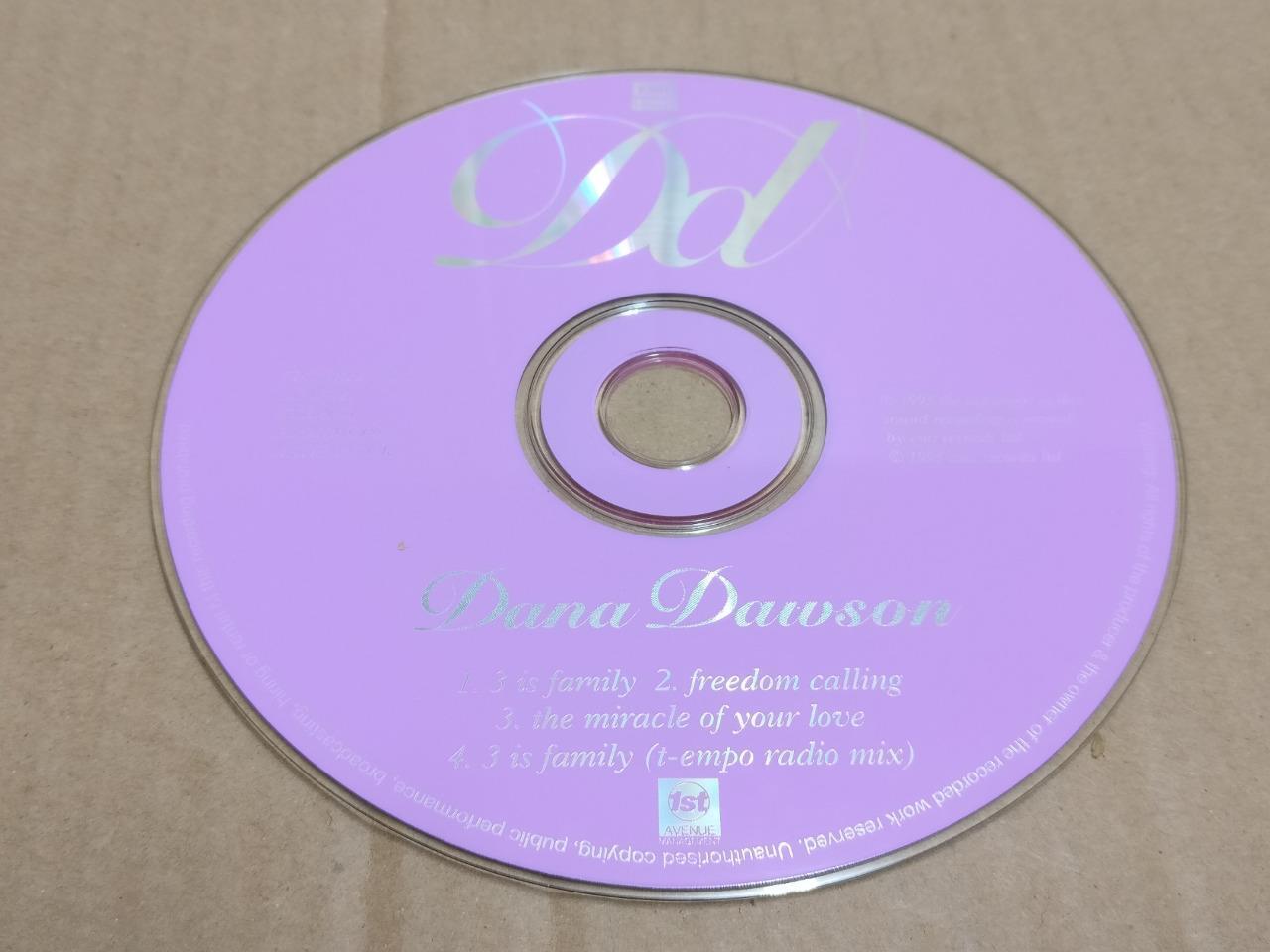 AMM Dana Dawson 3 Is Family 1995 U.K. English CD FCS10098 (No Case)