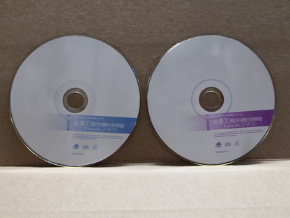 Sally Yeh 叶倩文 葉倩文 Chinese 2x CD+2x VCD+ (2xCD)+ (2xVCD) Set LOT Of 6 FCS10334 G