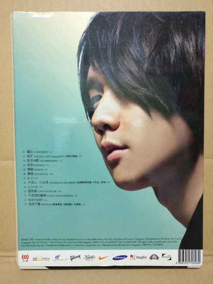 Singapore JJ Lin 林俊杰 West Side 西界 2007 with Calendar Card Chinese CD FCBL016