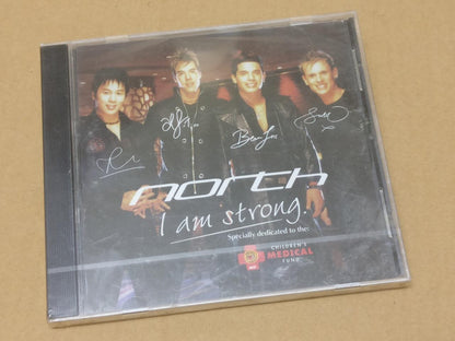 Sealed Rare Australia North Band I Am Strong 2004 Singapore NKF Promo CD FCB1733