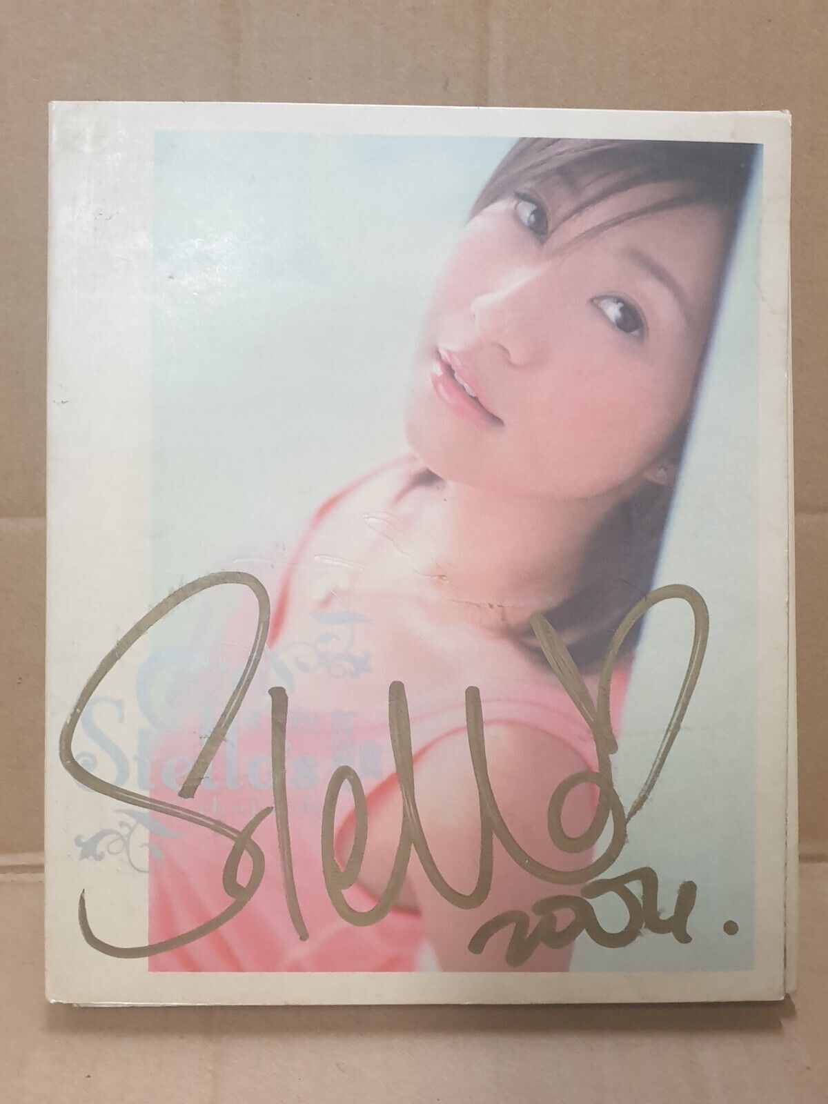 Singapore Stella Huang 黄湘怡 狂想曲 2004 Taiwan Autograph Chinese 2x CD (FCB2469)