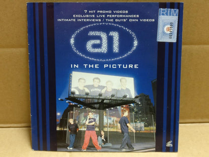 A1 In The Picture 2000 Sony Music Mega Rare Sony Malaysia Video CD VCD FCS9777