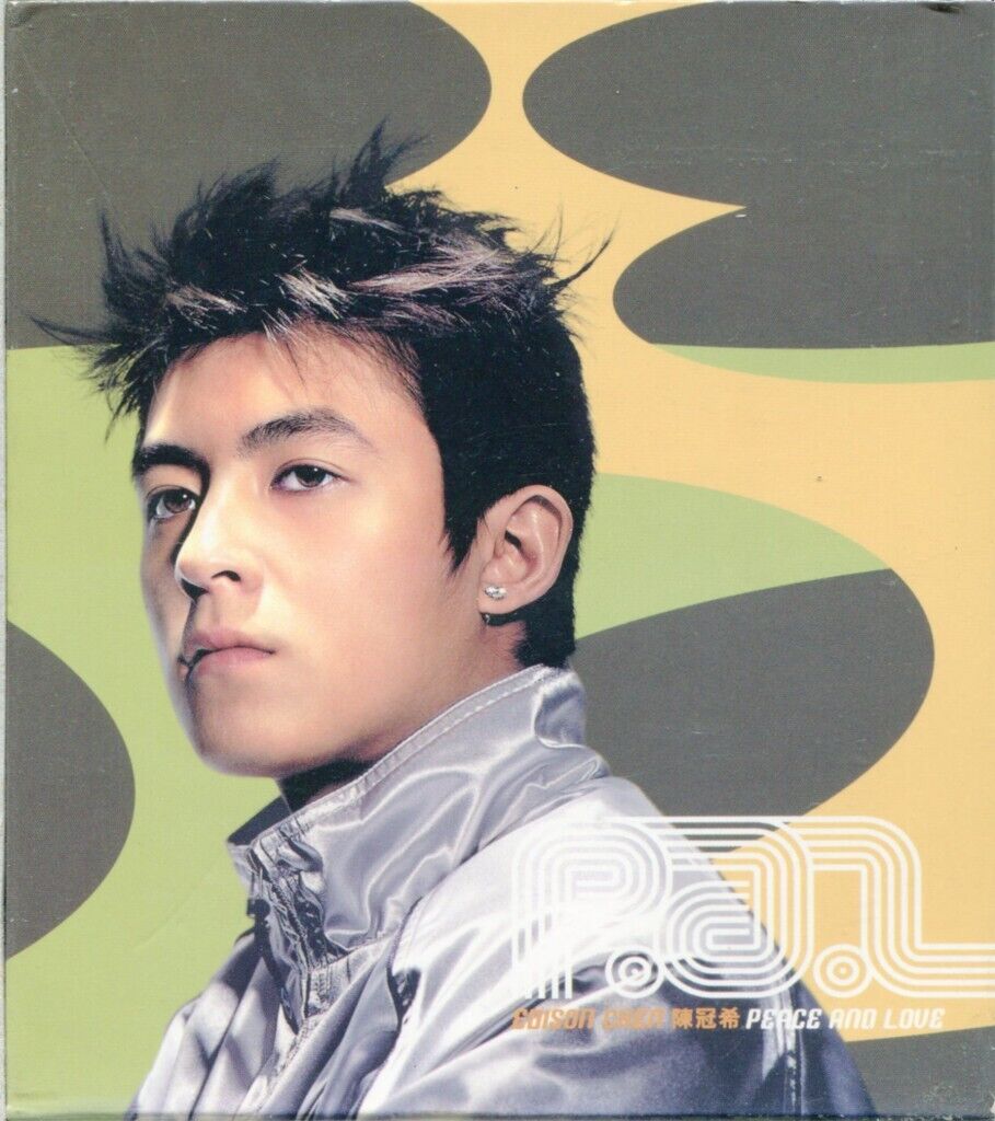 Hong Kong Edison Chen Guan Xi 陈冠希 Peace & Love 2001 Hong Kong CD AA077