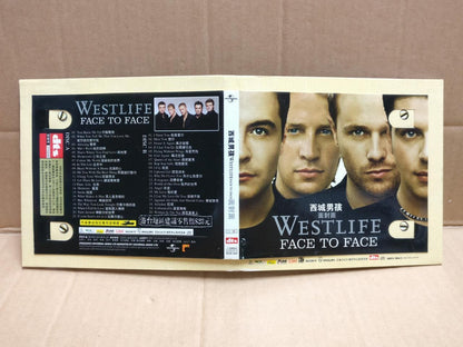 Westlife Face To Face FOR CAR DSD 2005 Singapore English 2x CD FCB2273