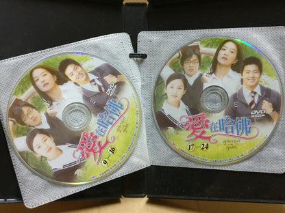 Korean Drama Love Story In Havard 爱在哈佛 金泰熙 Chinese Sub Taiwan 3x DVD FCB2321 C