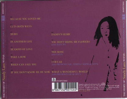 Hong Kong Sandy Lam 林憶蓮 林忆莲 2002 Mega Rare English Songs Gold CD FCS3857