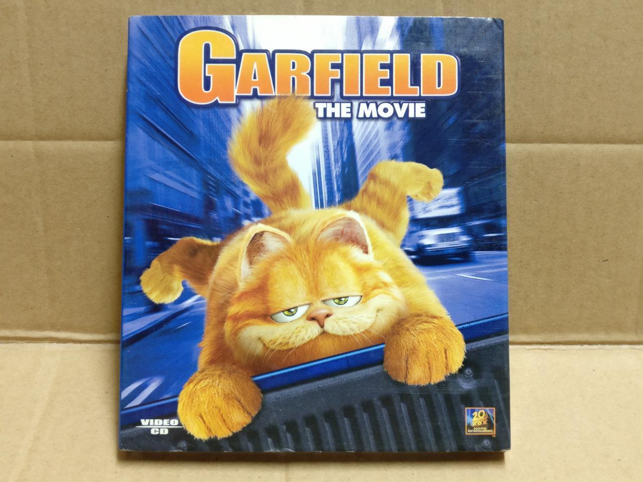 Garfield The Movie Cartoon Animation Comedy Singapore Video 2x VCD FCB2311