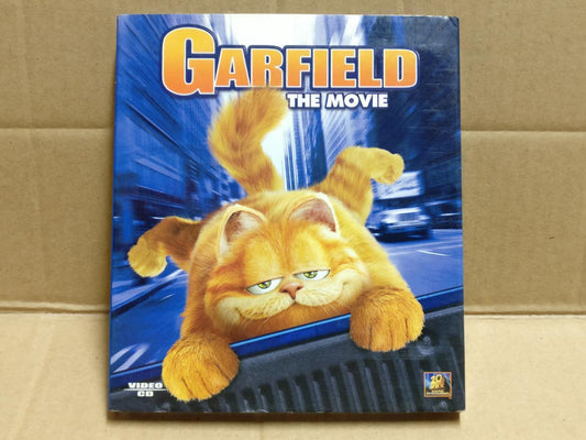 Garfield The Movie Cartoon Animation Comedy Singapore Video 2x VCD FCB2311