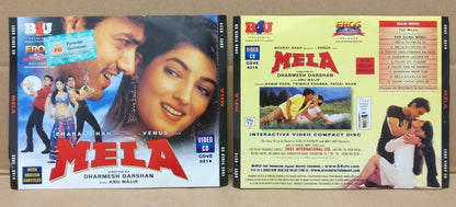 India Bollywood Movie Mela Anu Malik London 3x VCD Video CD FCS9155