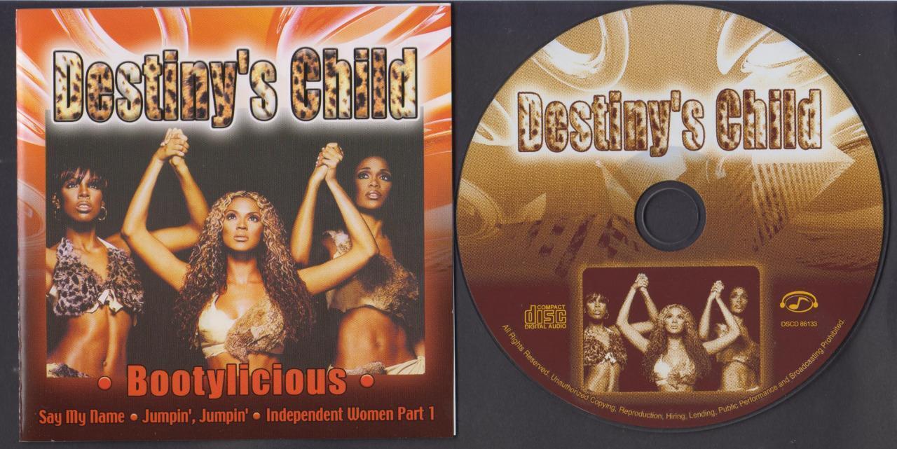 New & Unsealed Rare Destiny's Child On Cover Compilation Singapore CD FCS6194