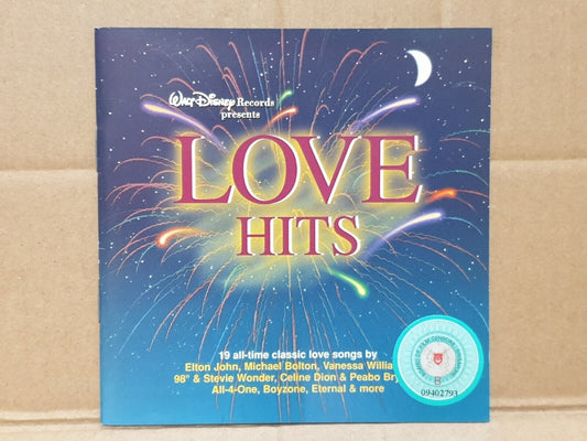 Disney Love Hits Elton John Boyzone 1998 Asia English CD + VCD (FCS10410)