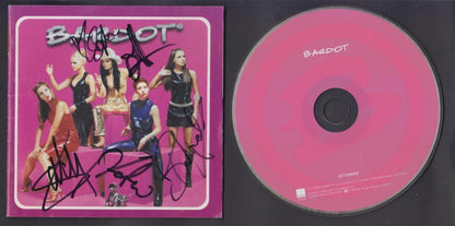 Mega Rare Bardot Warner Music Singapore Autograph CD FCS6477