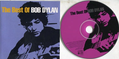 The Best of Bob Dylan 1997 Rare Sony Music Asia CD FCS2489