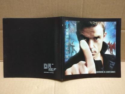 Robbie Williams Intensive Care 2005 Rare China English CD FCS9914