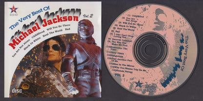 Mega Rare MJ Michael Jackson On Cover Only Compilation Singapore CD FCS6978