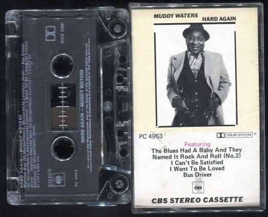 Muddy Waters 1977 CBS USA Cassette CS021