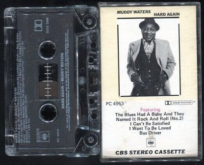 Muddy Waters 1977 CBS USA Cassette CS021