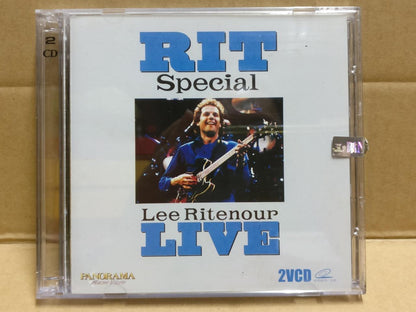 RIT Special Lee Ritenour Live Hong Kong Video CD Gold 2x VCD FCB1994