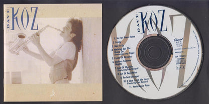 Dave Koz 1990 Capitol Records Saxophone Music Austria CD FCS6488