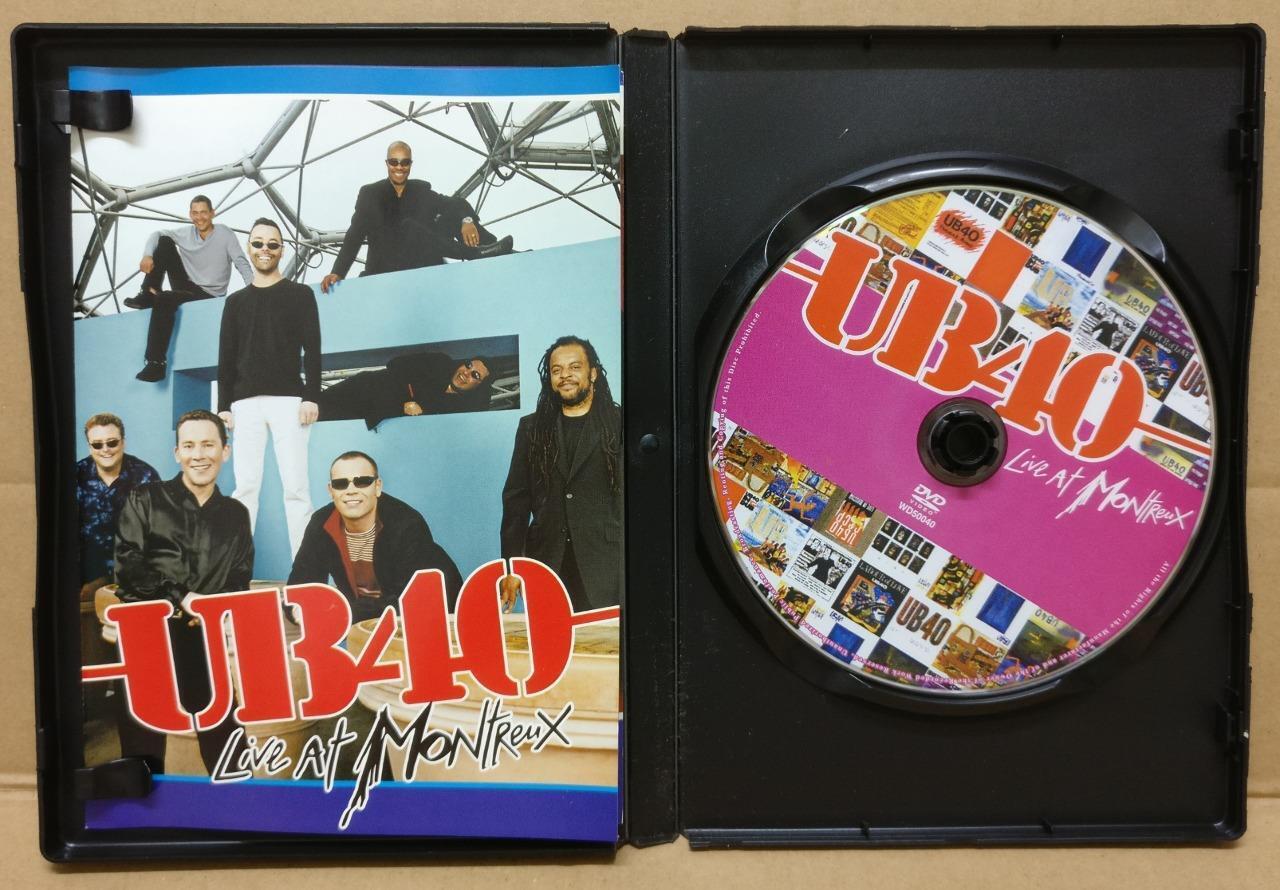 UB40 Live At Montreux Concert Mega Rare Malaysia DVD FCBL084