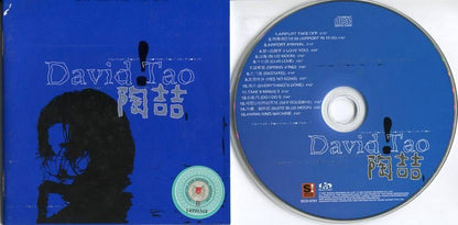 Taiwan David Tao Tao Zhe 1997 Rare Singapore CD+VCD FCS4914