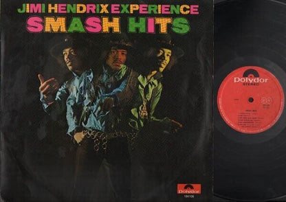 Rare Jimi Hendrix Experience Smash Hits Polydor Germany 12" LP ELP1420