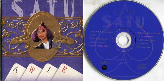 Mega Rare Malaysia Malay Rock Awie 1998 BMG Malaysia CD FCS2384
