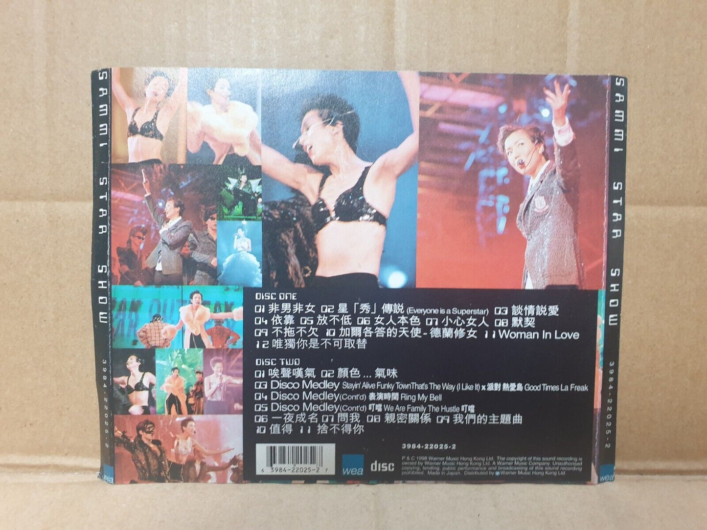 Sammi Cheng  郑秀文 鄭秀文 Chinese CD+(CD+VCD)+3xVCD, etc Set LOT Of 11 (FCS10351) L