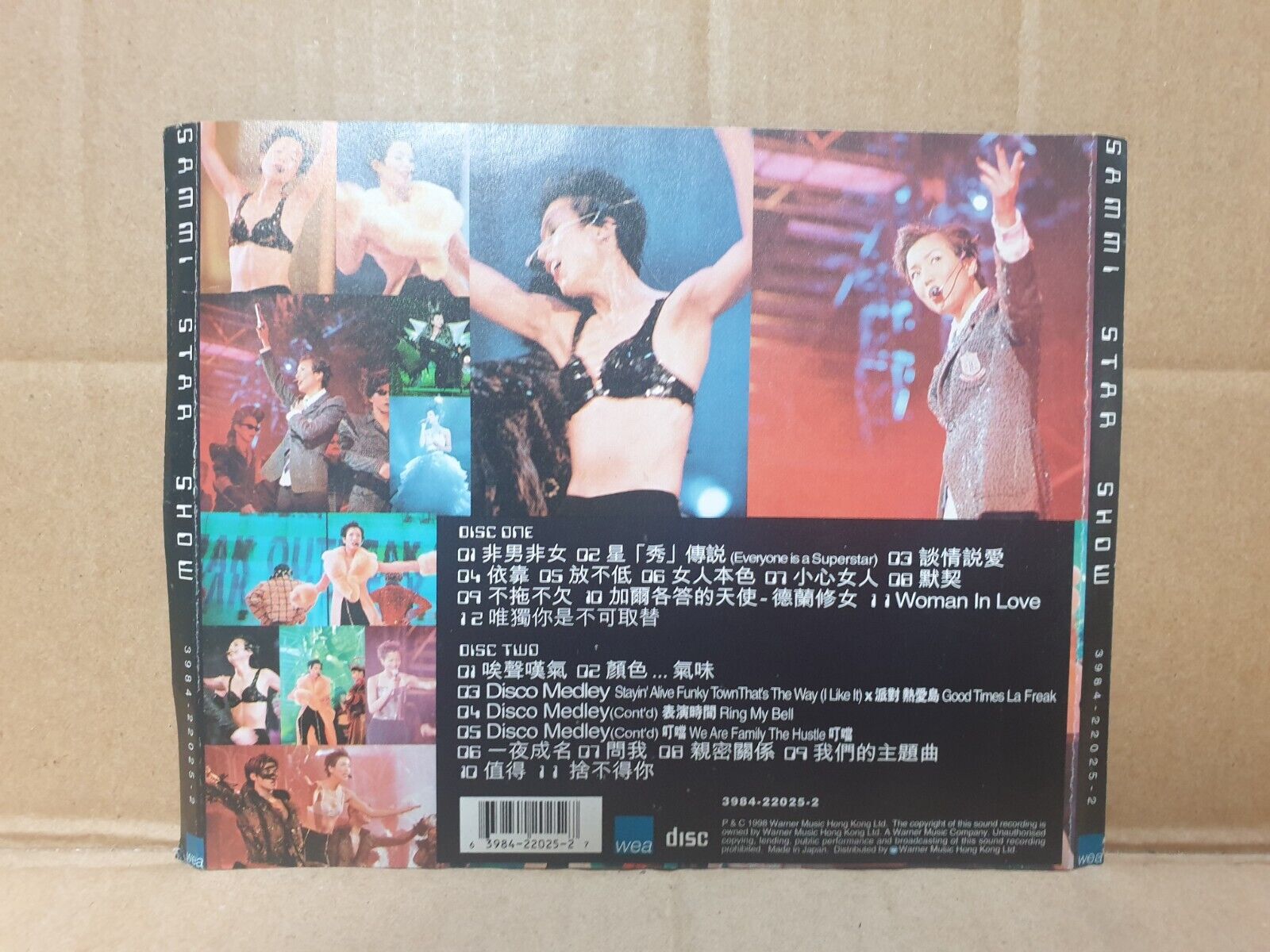 Sammi Cheng  郑秀文 鄭秀文 Chinese CD+(CD+VCD)+3xVCD, etc Set LOT Of 11 (FCS10351) L