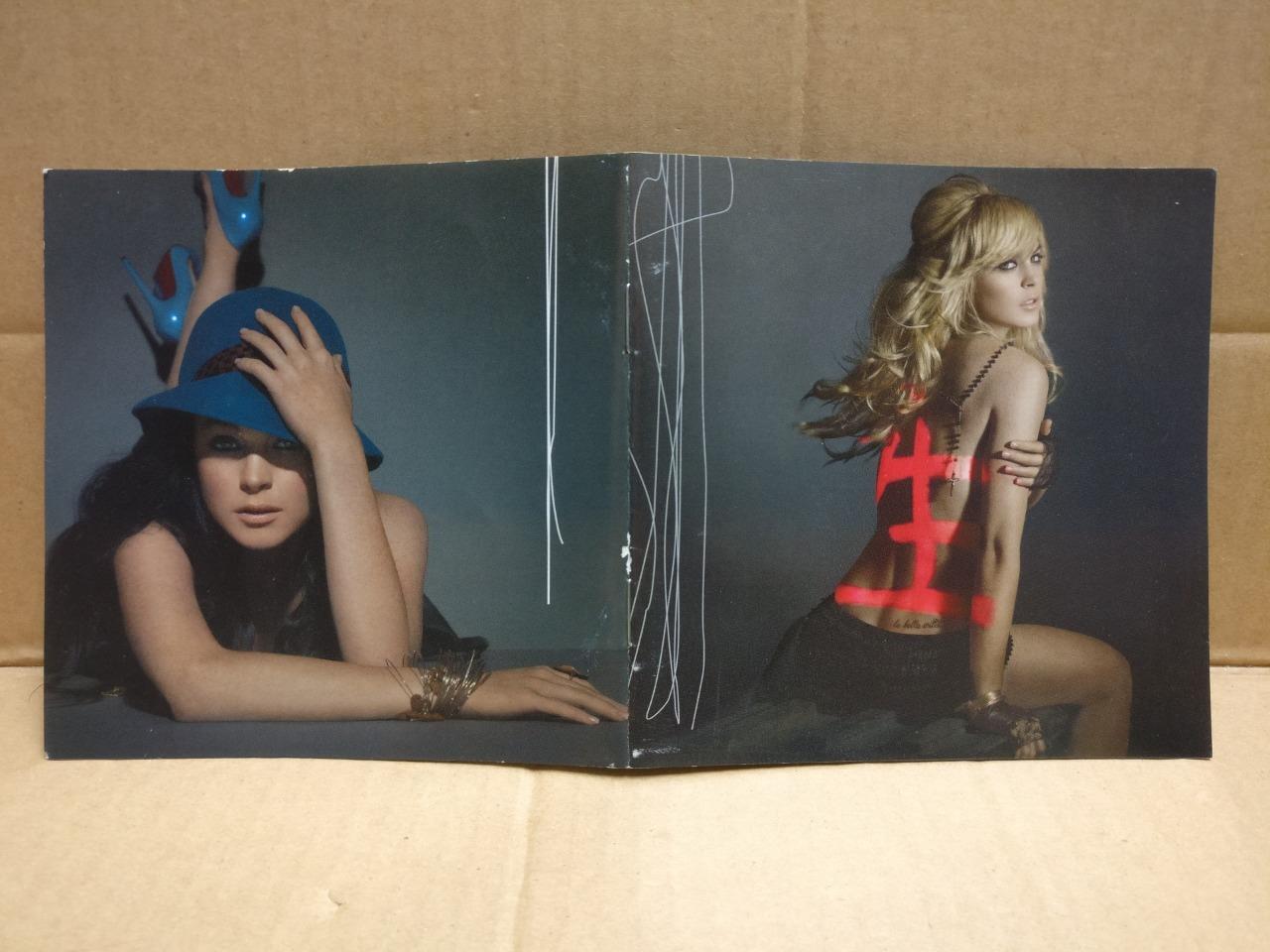 Lindsay Lohan A Little More Personal RAW 2005 Rare Singapore English CD FCS9902