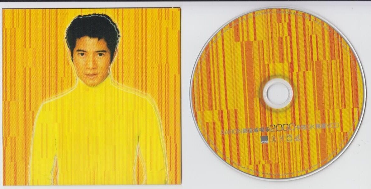 Hong Kong Aaron Kwok 郭富城 Guo Fu Cheng 2000 Karaoke Video CD VCD FCS2253