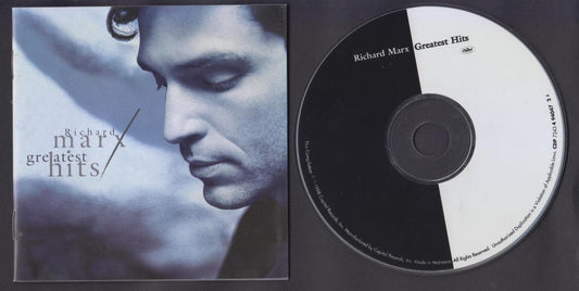 Mega Rare Richard Marx Greatest Hits 1998 Malaysia CD FCS6563