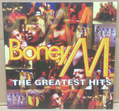 Mega Rare Boney M On Cover Only Rare Malaysia CD FCS9310