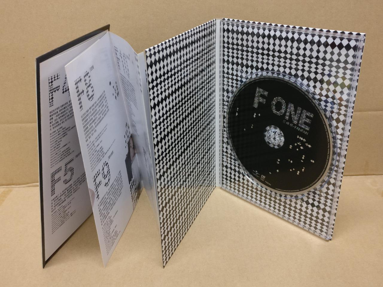 Taiwan Fan Fan Wei Qi 范玮琪 范瑋琪 FONE 2009 Mega Rare Singapore Chinese CD FCBL044